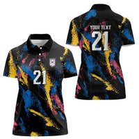 Custom Football South Korea WC26 Women Polo Shirt Taegeuk Warriors Retro 2022