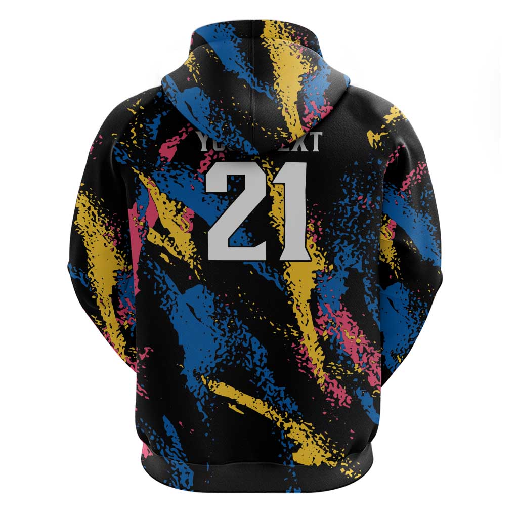 Custom Football South Korea WC26 Zip Hoodie Taegeuk Warriors Retro 2022