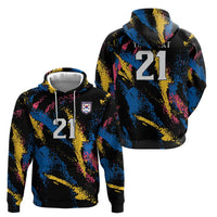 Custom Football South Korea WC26 Zip Hoodie Taegeuk Warriors Retro 2022