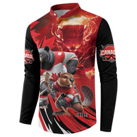 Canada Ice Hockey Champions Personalized Button Sweatshirt Proud Member of the Eh Team