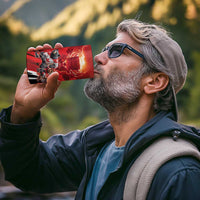 Canada Ice Hockey Champions Personalized 4 in 1 Can Cooler Tumbler Proud Member of the Eh Team