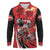 Canada Ice Hockey Champions Personalized Long Sleeve Polo Shirt Proud Member of the Eh Team