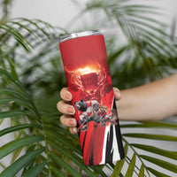 Canada Ice Hockey Champions Personalized Skinny Tumbler Proud Member of the Eh Team