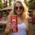 Canada Ice Hockey Champions Personalized Skinny Tumbler Proud Member of the Eh Team