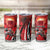 Canada Ice Hockey Champions Personalized Tumbler Cup Proud Member of the Eh Team