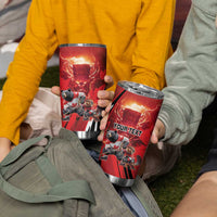 Canada Ice Hockey Champions Personalized Tumbler Cup Proud Member of the Eh Team