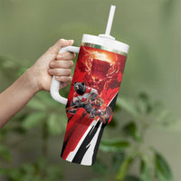 Canada Ice Hockey Champions Personalized Tumbler With Handle Proud Member of the Eh Team