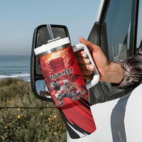 Canada Ice Hockey Champions Personalized Tumbler With Handle Proud Member of the Eh Team