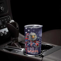 United States Ice Hockey Champions Personalized Tumbler Cup Lets Go Boy USA Goal