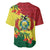 Bolivia Andean Condor Kantuta Flowers Baseball Jersey
