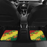 Bolivia Andean Condor Kantuta Flowers Car Mats