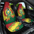 Bolivia Andean Condor Kantuta Flowers Car Seat Cover LT9