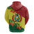 Bolivia Andean Condor Kantuta Flowers Hoodie
