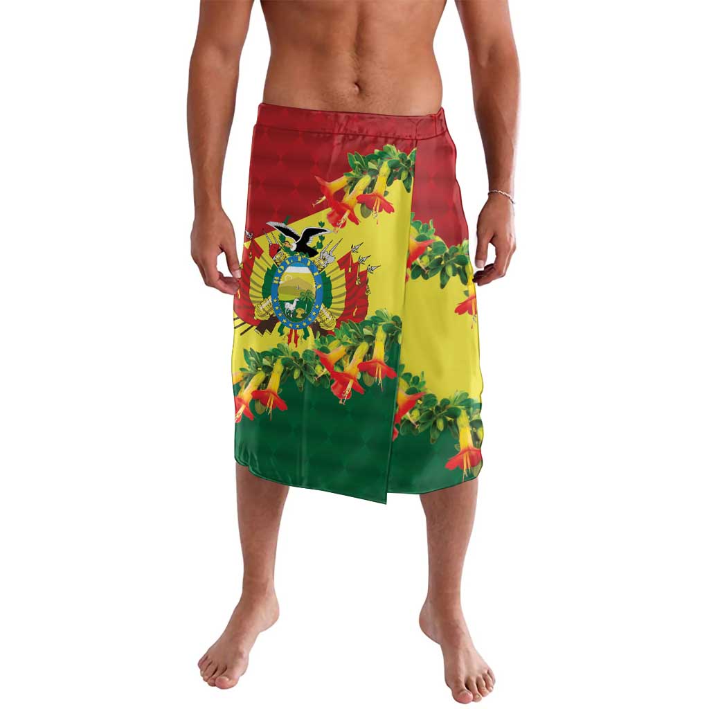 Bolivia Andean Condor Kantuta Flowers Lavalava