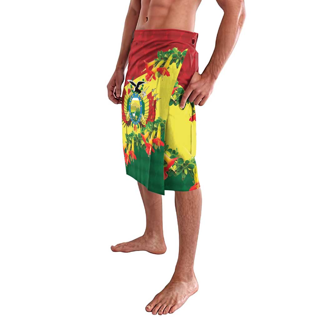 Bolivia Andean Condor Kantuta Flowers Lavalava