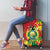 Bolivia Andean Condor Kantuta Flowers Luggage Cover