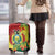 Bolivia Andean Condor Kantuta Flowers Luggage Cover
