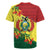 Bolivia Andean Condor Kantuta Flowers Rugby Jersey