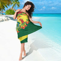 Bolivia Andean Condor Kantuta Flowers Sarong