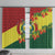 Bolivia Andean Condor Kantuta Flowers Window Curtain LT9