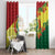 Bolivia Andean Condor Kantuta Flowers Window Curtain LT9