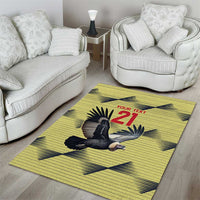 Colombia Football Custom Area Rug Los Cafeteros Andean Condor LT9