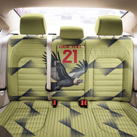 Colombia Football Custom Back Car Seat Cover Los Cafeteros Andean Condor