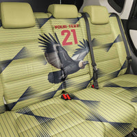 Colombia Football Custom Back Car Seat Cover Los Cafeteros Andean Condor LT9