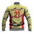 Colombia Football Custom Baseball Jacket Los Cafeteros Andean Condor