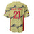 Colombia Football Custom Baseball Jersey Los Cafeteros Andean Condor