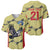 Colombia Football Custom Baseball Jersey Los Cafeteros Andean Condor