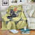 Colombia Football Custom Blanket Los Cafeteros Andean Condor