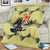 Colombia Football Custom Blanket Los Cafeteros Andean Condor LT9