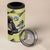Colombia Football Custom 4 in 1 Can Cooler Tumbler Los Cafeteros Andean Condor