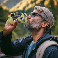 Colombia Football Custom 4 in 1 Can Cooler Tumbler Los Cafeteros Andean Condor