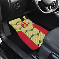 Colombia Football Custom Car Mats Los Cafeteros Andean Condor LT9