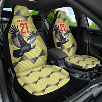 Colombia Football Custom Car Seat Cover Los Cafeteros Andean Condor