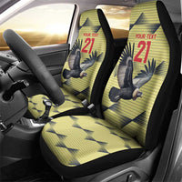 Colombia Football Custom Car Seat Cover Los Cafeteros Andean Condor LT9