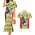 Colombia Football Custom Couples Matching Mermaid Dress and Hawaiian Shirt Los Cafeteros Andean Condor