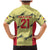 Colombia Football Custom Family Matching Mermaid Dress and Hawaiian Shirt Los Cafeteros Andean Condor