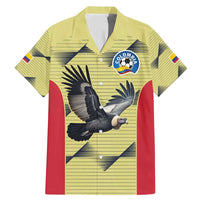 Colombia Football Custom Family Matching Mermaid Dress and Hawaiian Shirt Los Cafeteros Andean Condor