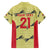 Colombia Football Custom Family Matching Off The Shoulder Long Sleeve Dress and Hawaiian Shirt Los Cafeteros Andean Condor