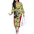 Colombia Football Custom Family Matching Off The Shoulder Long Sleeve Dress and Hawaiian Shirt Los Cafeteros Andean Condor