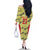 Colombia Football Custom Family Matching Off The Shoulder Long Sleeve Dress and Hawaiian Shirt Los Cafeteros Andean Condor