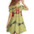 Colombia Football Custom Family Matching Off Shoulder Short Dress and Hawaiian Shirt Los Cafeteros Andean Condor