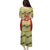 Colombia Football Custom Family Matching Puletasi and Hawaiian Shirt Los Cafeteros Andean Condor