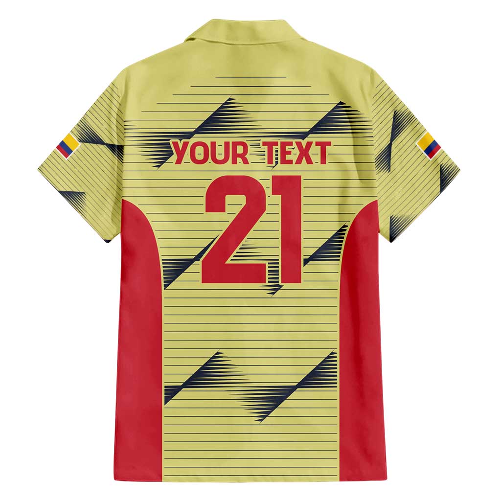 Colombia Football Custom Family Matching Short Sleeve Bodycon Dress and Hawaiian Shirt Los Cafeteros Andean Condor