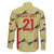 Colombia Football Custom Family Matching Short Sleeve Bodycon Dress and Hawaiian Shirt Los Cafeteros Andean Condor