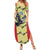Colombia Football Custom Family Matching Summer Maxi Dress and Hawaiian Shirt Los Cafeteros Andean Condor