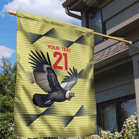 Colombia Football Custom Garden Flag Los Cafeteros Andean Condor